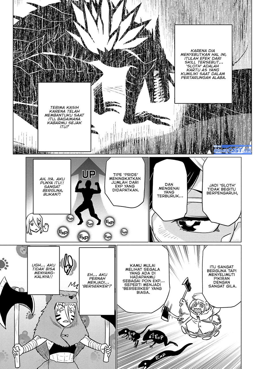 Kumo desu ga, Nani Ka? Chapter 68.1 Gambar 6
